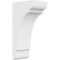 Ekena Millwork Standard Olympic Architectural Grade PVC Corbel, 3"W x 5"D x 10"H CORP03X05X10OLY - alternate 1